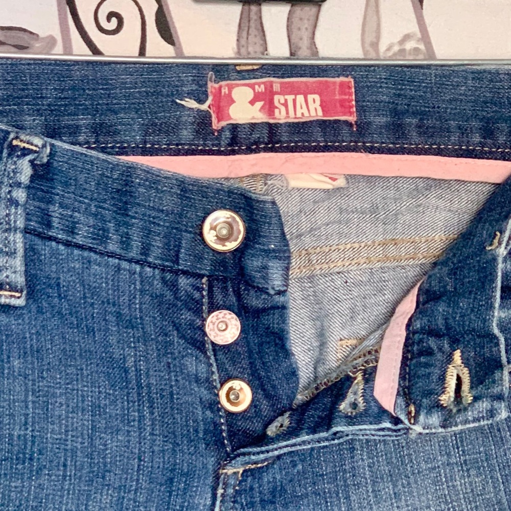 Button Fly Jeans - Picture 4 of 5